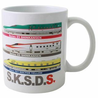 【色: S.K.S.D.S】ダイワトーイ マグカップ 白 350ml マグカップ(テーブル用品)