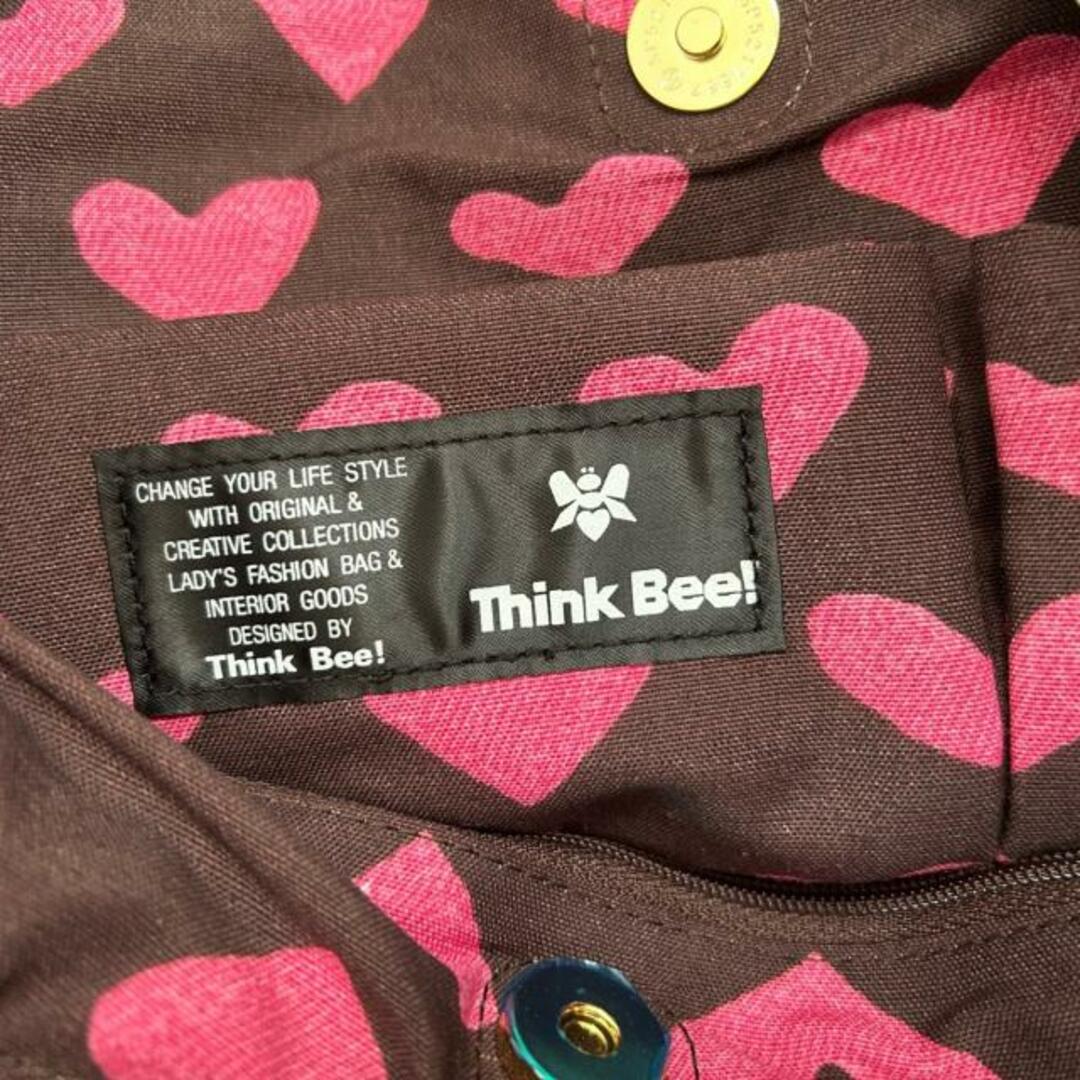 Think Bee!(シンクビー)のシンクビー ハンドバッグ - ゼブラ柄 レディースのバッグ(ハンドバッグ)の商品写真