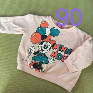 ディズニー(Disney)のミニー　90(Tシャツ/カットソー)