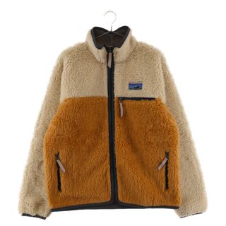 パタゴニア(patagonia)のPATAGONIA パタゴニア 23AW Natural Blend Retro-X Cardigan ナチュラルブレンドレトロカーディガン フリースジャケット STY20535FA23 ブラウン/ベージュ(フライトジャケット)