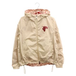 モンクレール(MONCLER)のMONCLER モンクレール 23SS DISSE GIUBBOTTO リバーシブルナイロンジャケット ホワイト I10931A00074596OMF05(ナイロンジャケット)