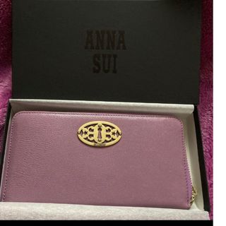 ANNA SUI アナスイ　カギ　長財布(財布)