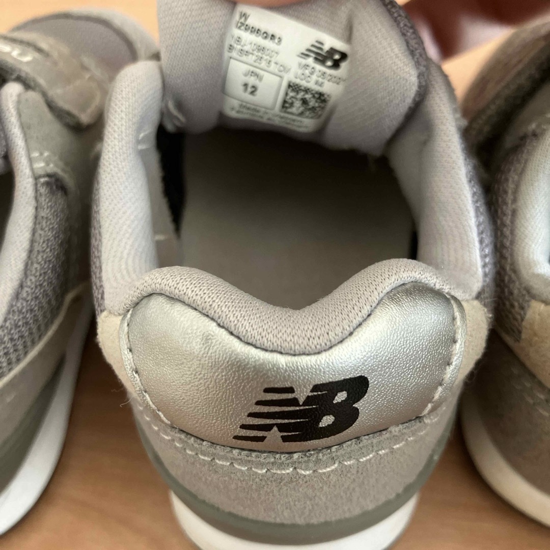 New Balance(ニューバランス)のNew balance 12㎝ キッズ/ベビー/マタニティのベビー靴/シューズ(~14cm)(スニーカー)の商品写真