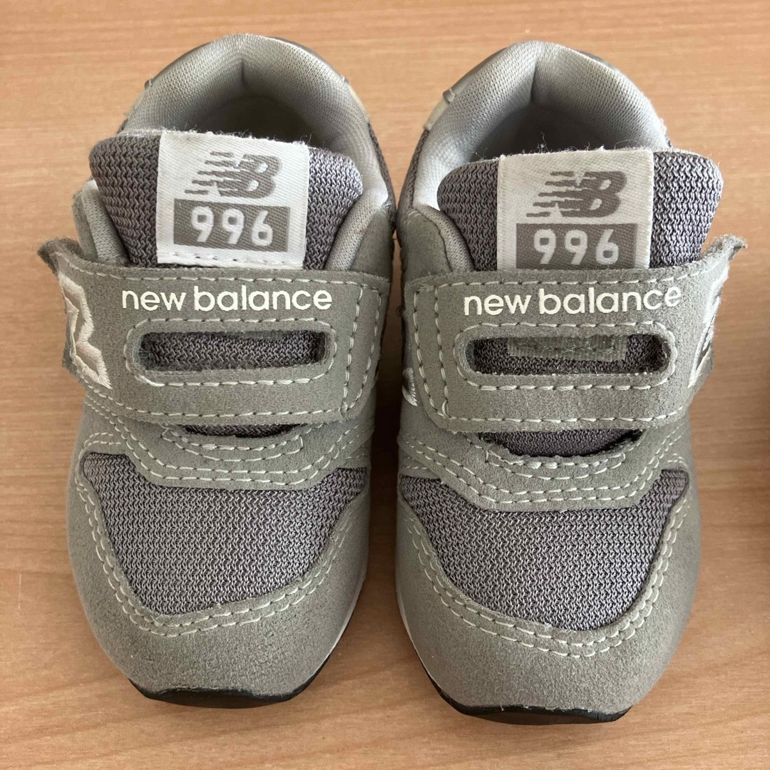 New Balance(ニューバランス)のNew balance 12㎝ キッズ/ベビー/マタニティのベビー靴/シューズ(~14cm)(スニーカー)の商品写真