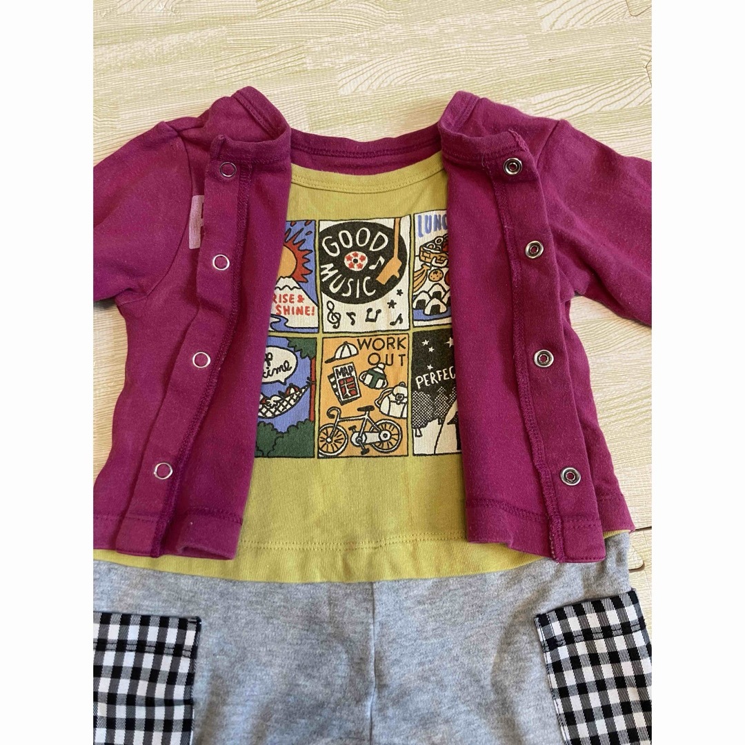 F.O.KIDS(エフオーキッズ)のロンパース  F.O.KIS キッズ/ベビー/マタニティのベビー服(~85cm)(ロンパース)の商品写真