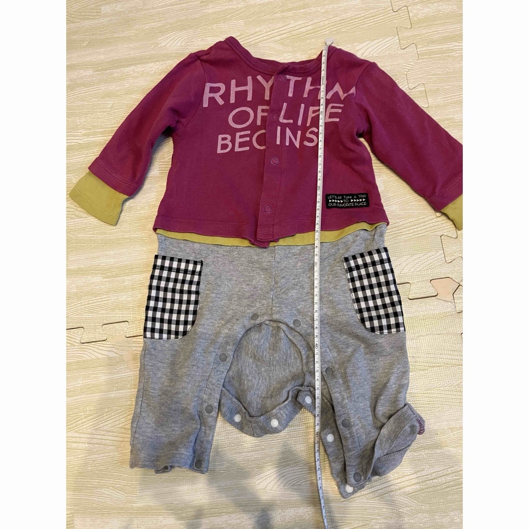 F.O.KIDS(エフオーキッズ)のロンパース  F.O.KIS キッズ/ベビー/マタニティのベビー服(~85cm)(ロンパース)の商品写真