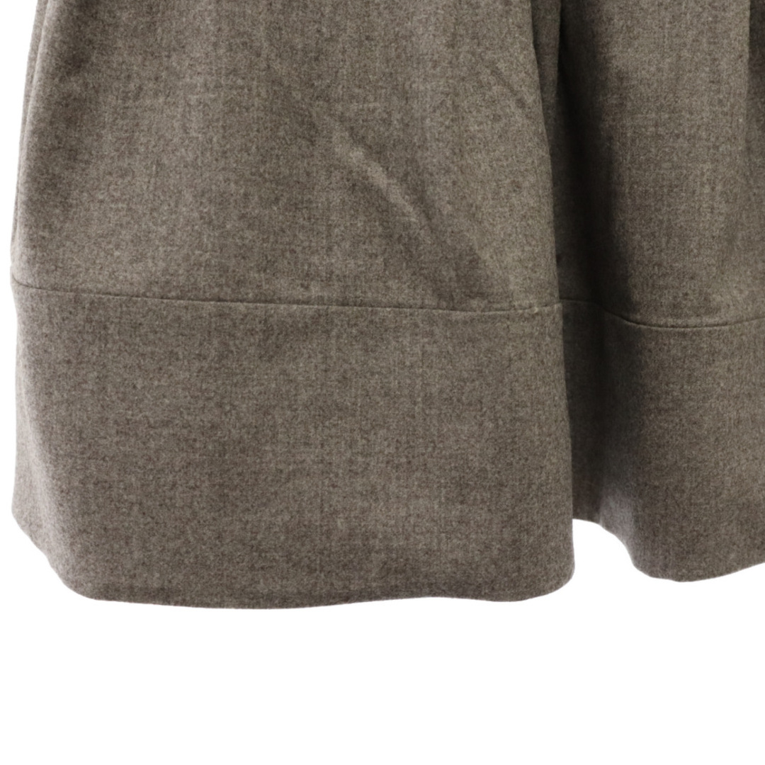 celine(セリーヌ)のCELINE セリーヌ ウール フレアスカート グレー レディース 22B30/1815 レディースのスカート(ひざ丈スカート)の商品写真