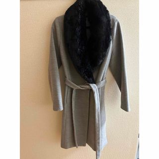 RESEXXYカタログ掲載　Lady far coat