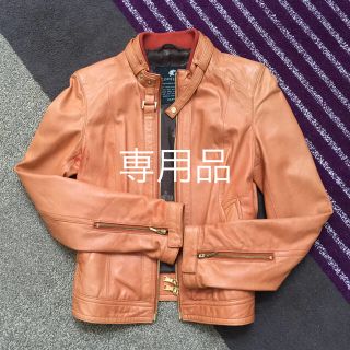 ラブレス(LOVELESS)の専用品☆loveless 羊革ライダース 格安♡(ライダースジャケット)