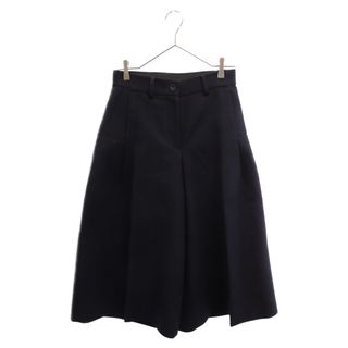 サカイ(sacai)のSacai サカイ 15AW Wool wide pants ウールワイドパンツ ネイビー 15‐02301 レディース(その他)