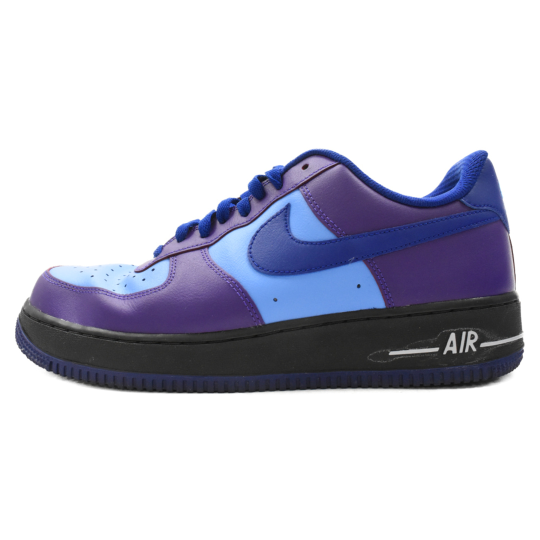 NIKE(ナイキ)のNIKE ナイキ AIR FORCE1 BY YOU エアフォース1 バイユー ローカットスニーカー ブルー US9.5 AQ3774‐992 メンズの靴/シューズ(スニーカー)の商品写真