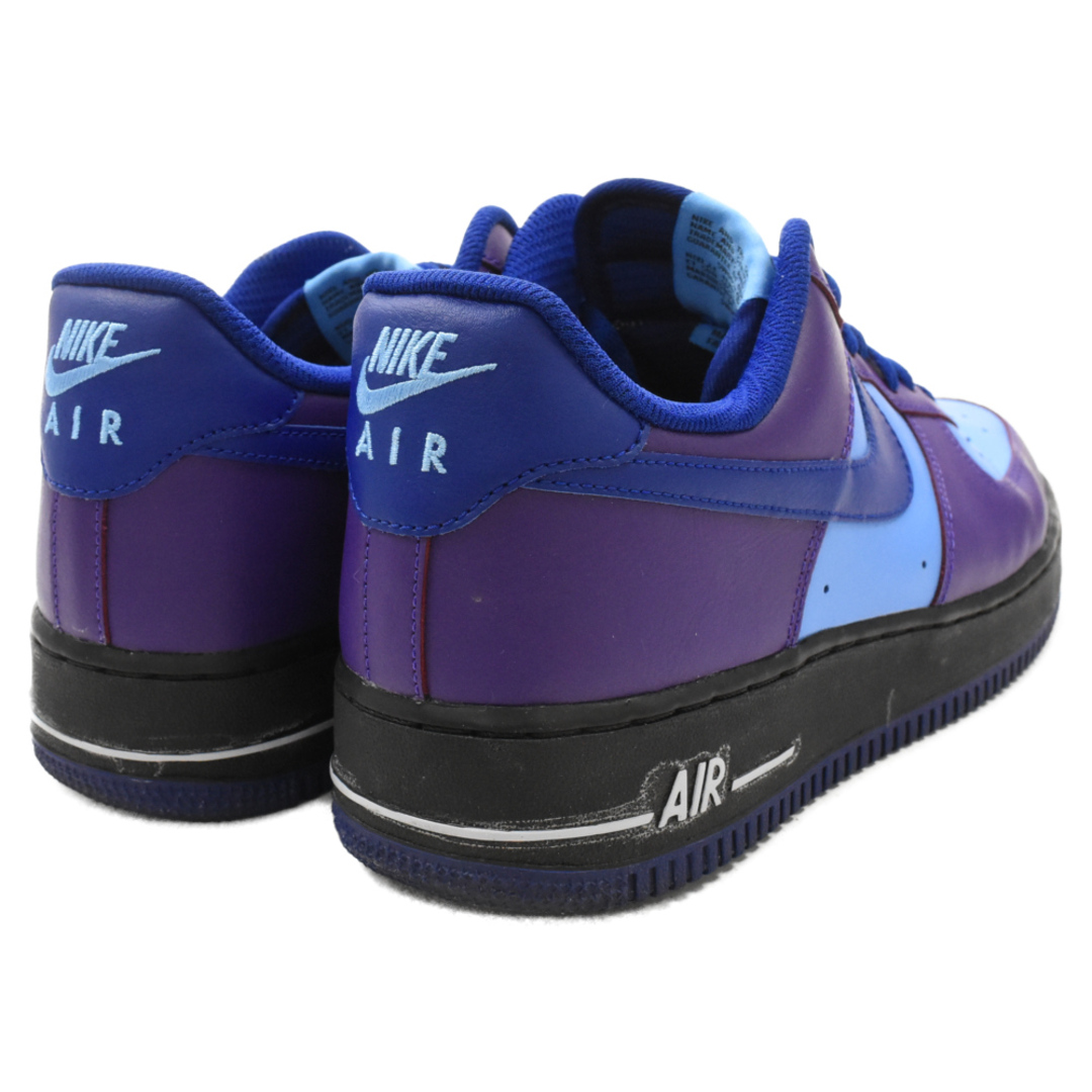 NIKE(ナイキ)のNIKE ナイキ AIR FORCE1 BY YOU エアフォース1 バイユー ローカットスニーカー ブルー US9.5 AQ3774‐992 メンズの靴/シューズ(スニーカー)の商品写真