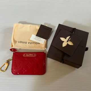 ルイヴィトン(LOUIS VUITTON)のLOUIS VUITTON ルイヴィトン ヴェルニ ポシェットクレ コインケース(コインケース)