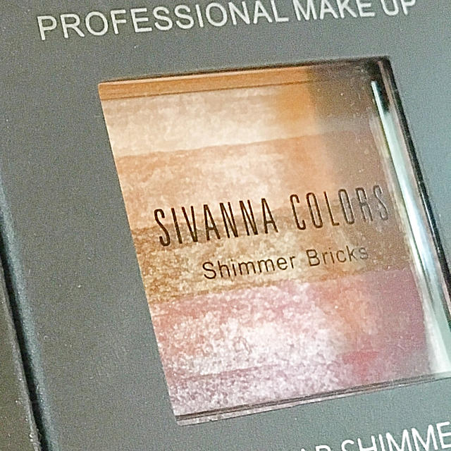 新品 SIVANNA COLORS シマーブリック シャドウ チーク  コスメ/美容のベースメイク/化粧品(チーク)の商品写真