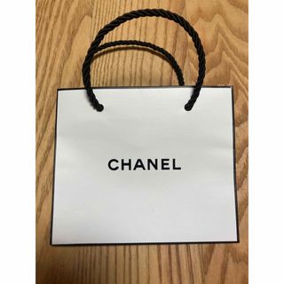 シャネル(CHANEL)のシャネル CHANEL ショップ袋 ショッパー ショップバッグ 化粧品サイズ(ショップ袋)