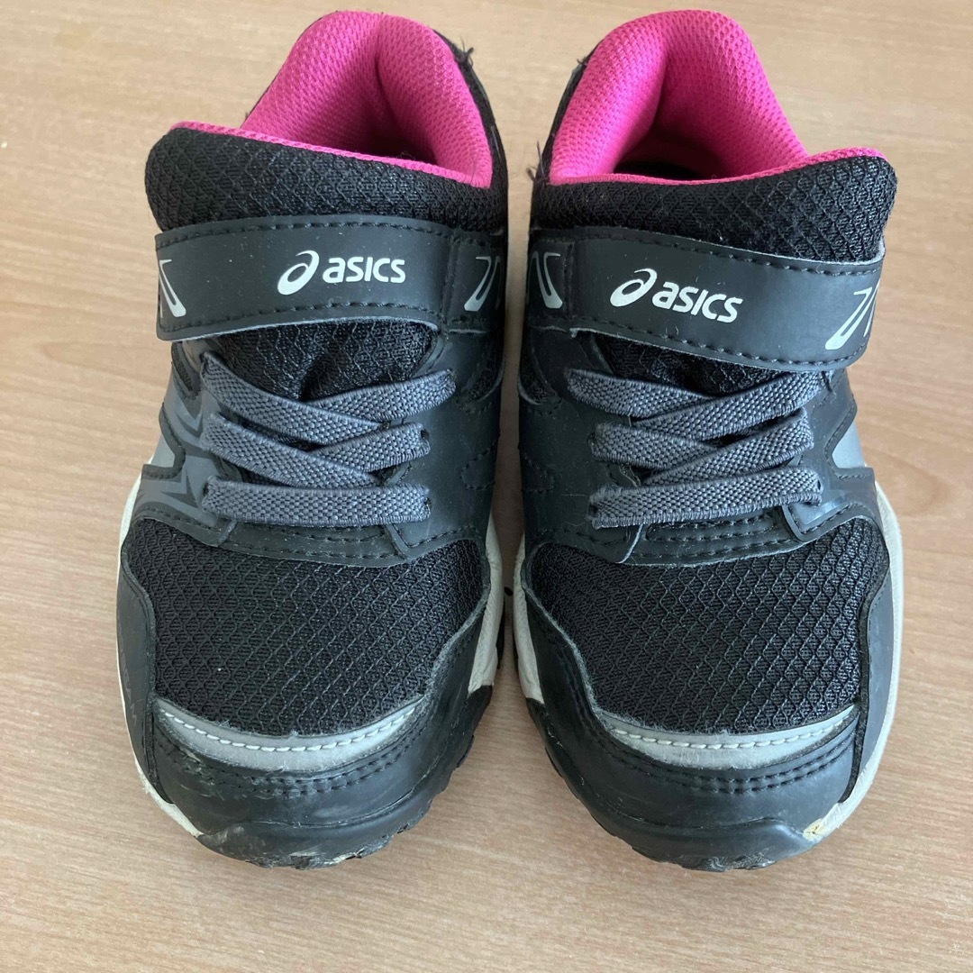 asics(アシックス)のasicsキッズ16㎝ キッズ/ベビー/マタニティのキッズ靴/シューズ(15cm~)(スニーカー)の商品写真