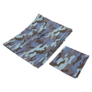 シュプリーム(Supreme)のSUPREME シュプリーム 21SS Logo Camo Duvet + Pillow Set ロゴカモ 布団 枕 ピローカバー ブルー(その他)