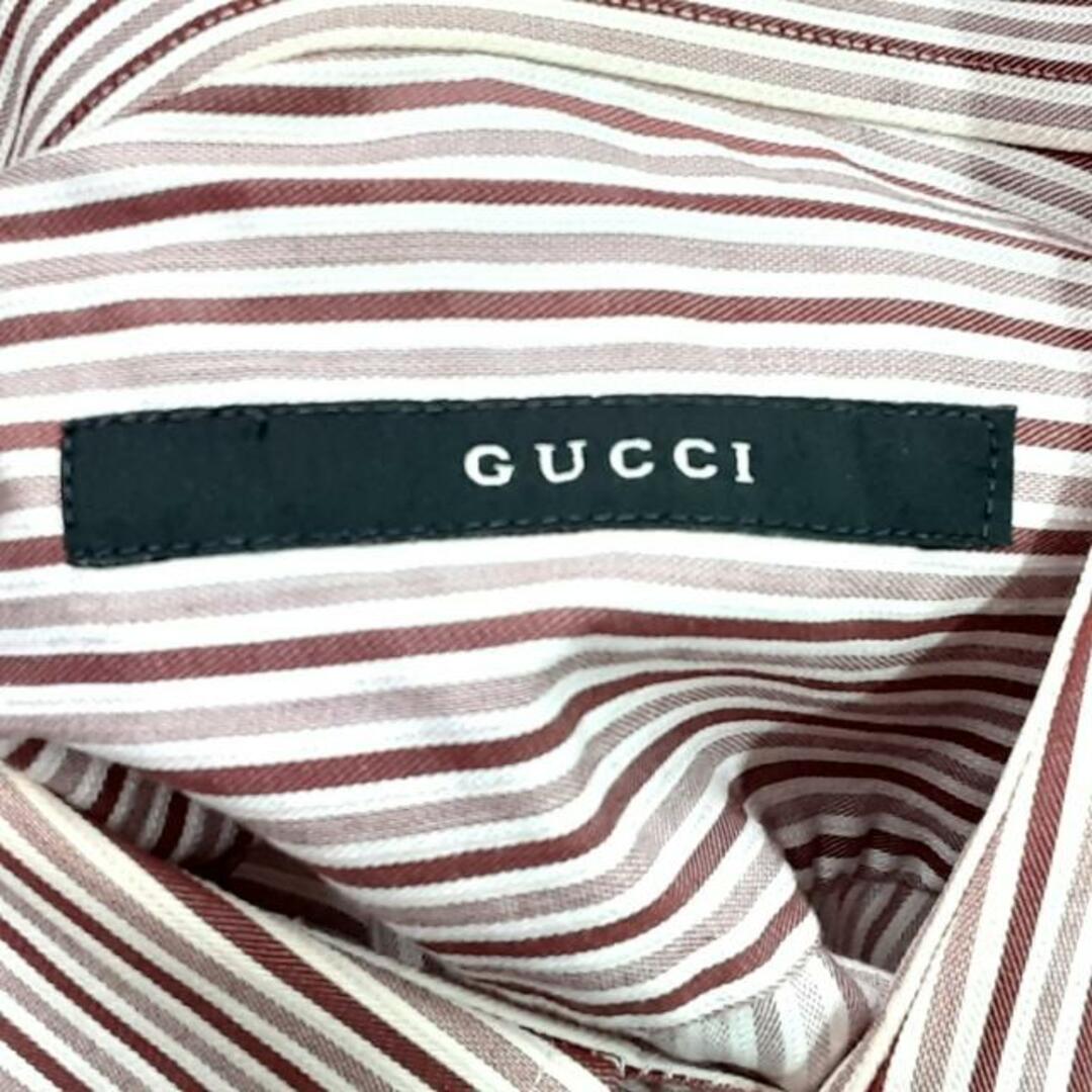 Gucci - グッチ 長袖シャツ サイズ42/16:1/2 メンズの通販 by ブラン