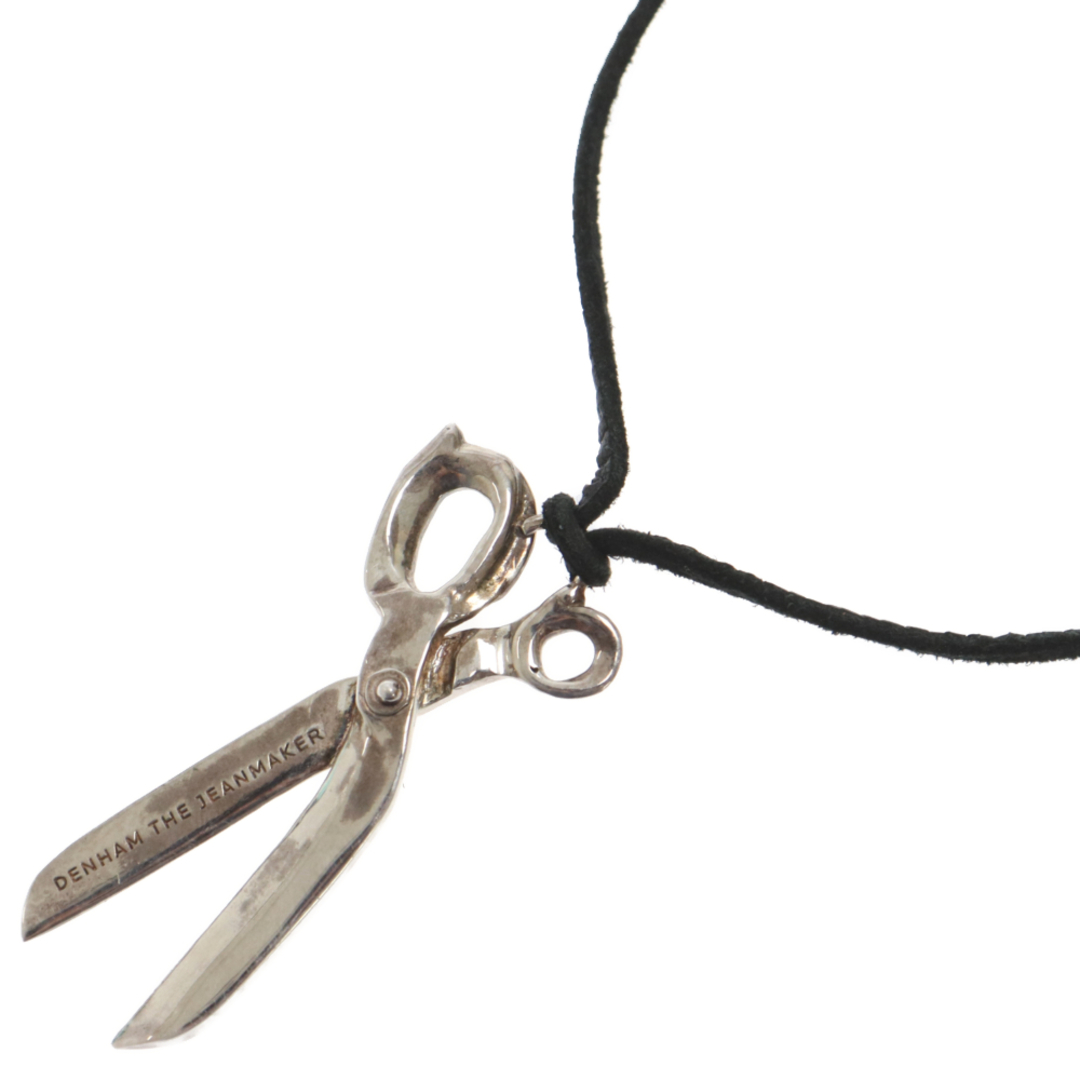 DENHAM - DENHAM デンハム SCISSORS NECKLACE シザーネックレス DENHAM - DENHAM デンハム SCISSORS NECKLACE シザーネックレス