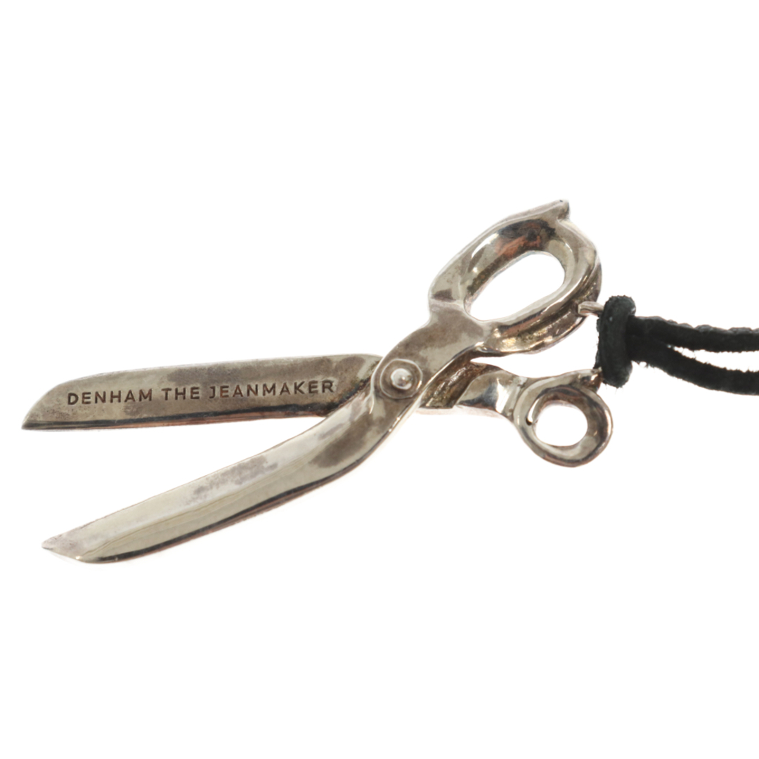 DENHAM - DENHAM デンハム SCISSORS NECKLACE シザーネックレス DENHAM - DENHAM デンハム SCISSORS NECKLACE シザーネックレス