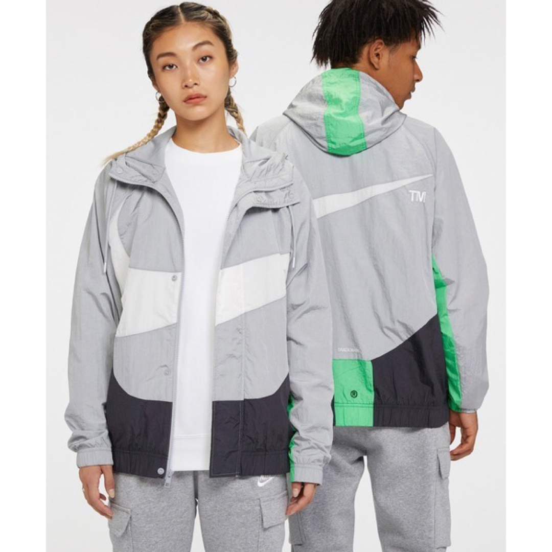 NIKE(ナイキ)の【新品】NIKE M NSW SWOOSH WOVEN JACKET  メンズのジャケット/アウター(ナイロンジャケット)の商品写真