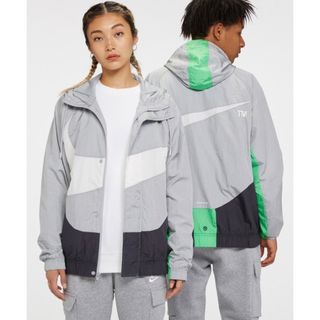 ナイキ(NIKE)の【新品】NIKE M NSW SWOOSH WOVEN JACKET (ナイロンジャケット)