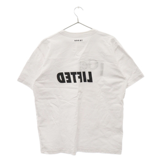 サカイ(sacai)のSacai サカイ 20SS I Get LIFTED T-Shirt プリント半袖Tシャツカットソー ホワイト 22-0354S(Tシャツ/カットソー(半袖/袖なし))