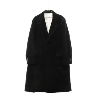 アンユーズド(UNUSED)のUNUSED アンユーズド CHESTERFIELD COAT US1878 アンゴラ&ウール チェスターコート アウター ブラック(フライトジャケット)