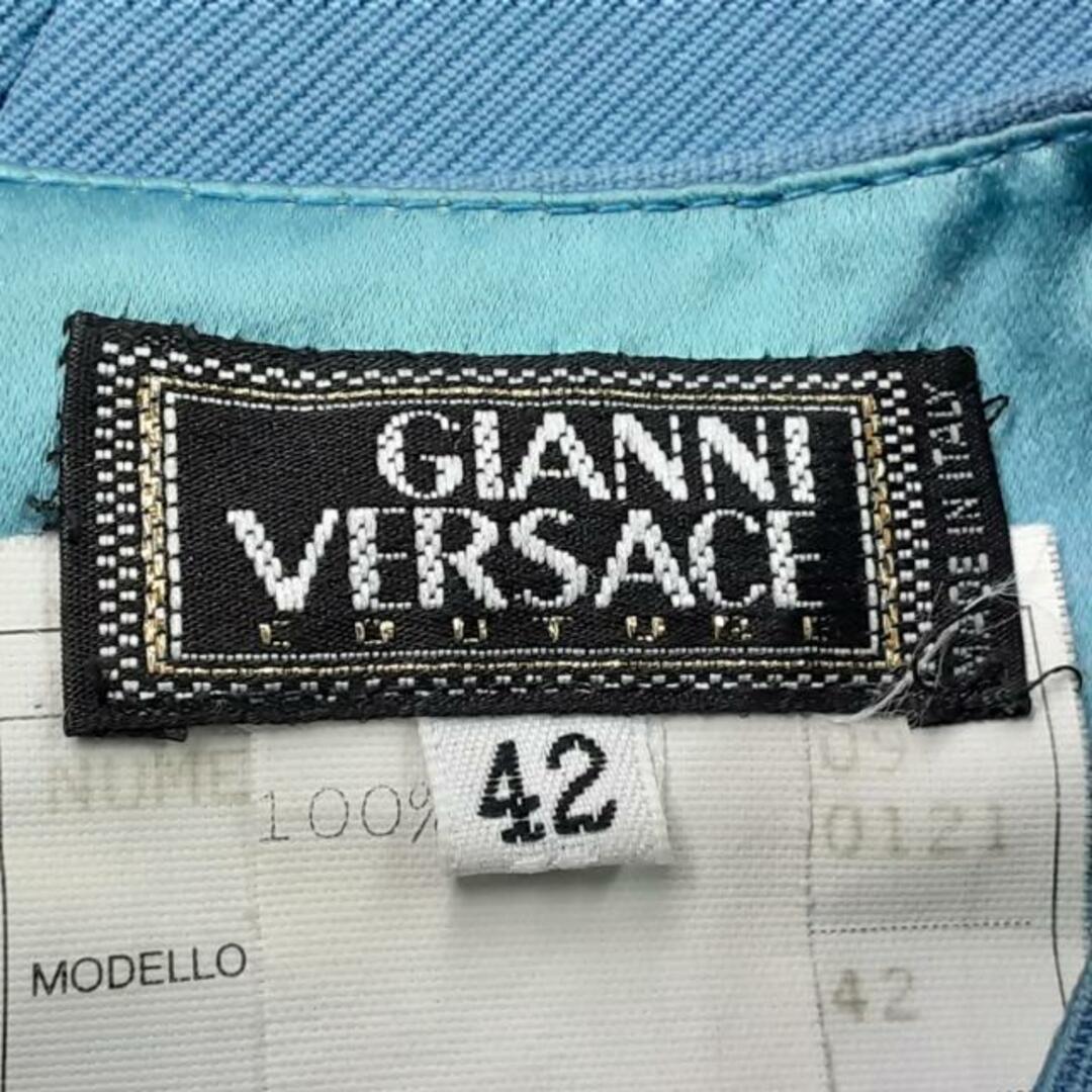 Gianni Versace(ジャンニヴェルサーチ)のジャンニヴェルサーチ ワンピース 42 M - レディースのワンピース(その他)の商品写真