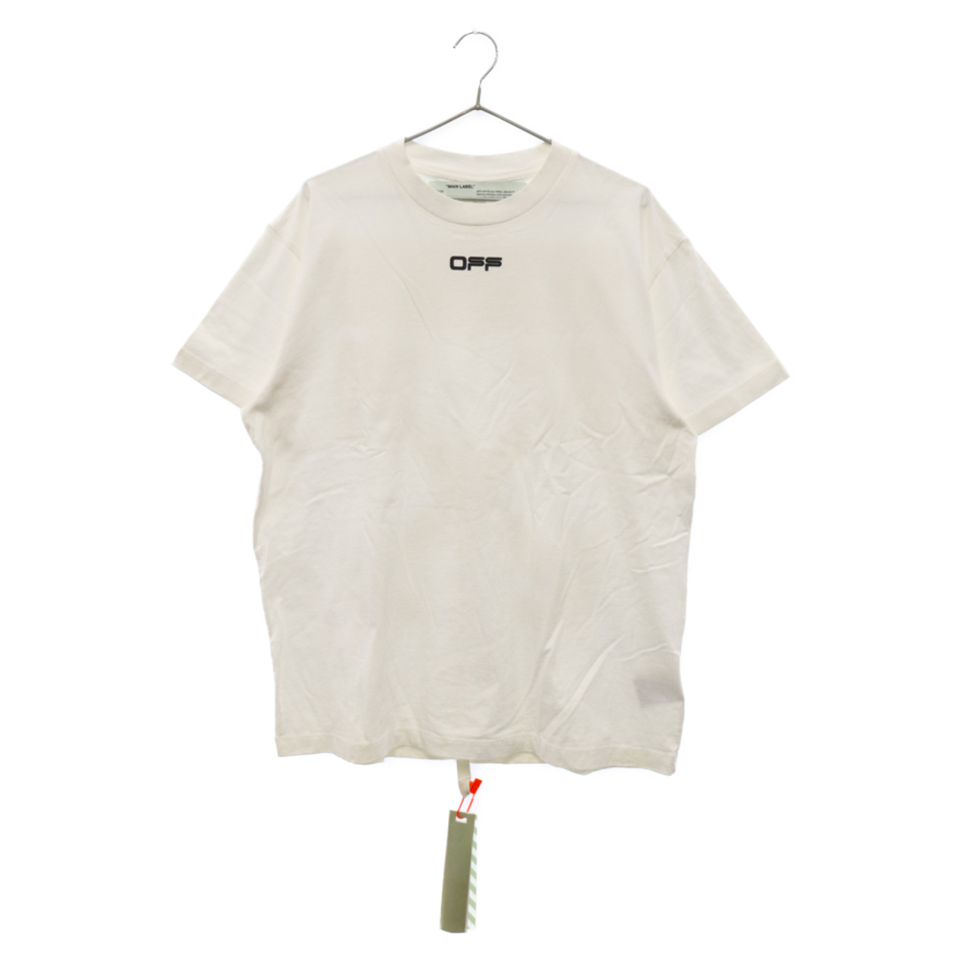 OFF-WHITE オフホワイト 20SS AIRPORT TAPE ARROWS S/S OVER TEE OMAA038S20185003 エアポートテープ 半袖Tシャツ カットソー ブラック