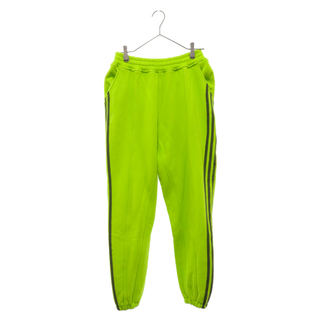 アディダス(adidas)のadidas アディダス ×IVY PARK 3 stripes jogger pants フレンチテリー ストライプスウェットパンツ スウェット HG2511 ネオンイエロー(その他)