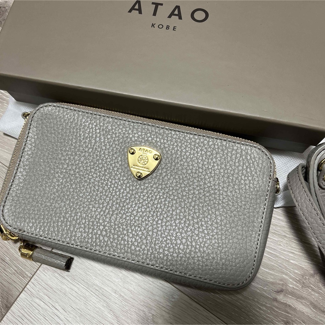 新品　ATAO アタオ アミュレット ケリー  2way ショルダーバッグ