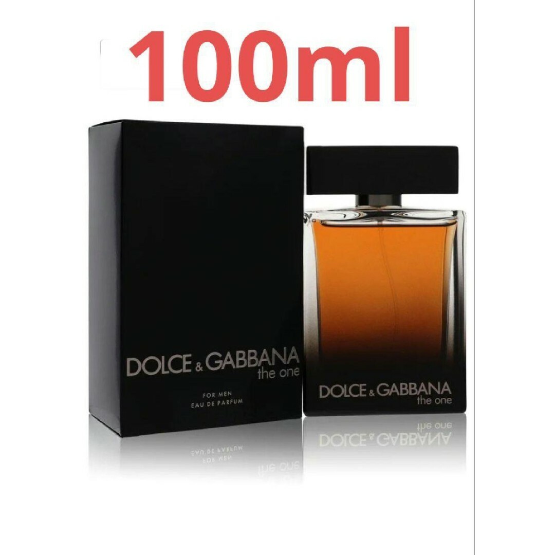 ドルチェ100ml D&G 香水 ドルチェ＆ガッバーナ ザ ワンフォーメン EDP