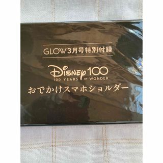 ミッキーマウス(ミッキーマウス)のDisney100 おでかけスマホショルダー  (ショルダーバッグ)