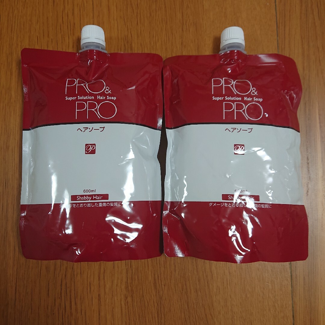 PACIFIC PRODUCTS(パシフィックプロダクツ)のお得セット　パシフィックプロダクツ プロ&プロ シャンプー 600ml　サロン コスメ/美容のヘアケア/スタイリング(シャンプー)の商品写真