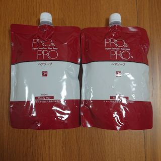 パシフィックプロダクツ(PACIFIC PRODUCTS)のお得セット　パシフィックプロダクツ プロ&プロ シャンプー 600ml　サロン(シャンプー)