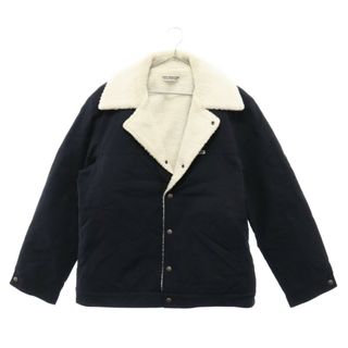 クーティー(COOTIE)のCOOTIE クーティー 18AW Nylon Ranch Jacket ナイロン ボアジャケット ブラック(フライトジャケット)