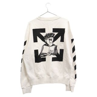 off-white mirror skull sweat【最終値下げ】早い者勝ちアディダス