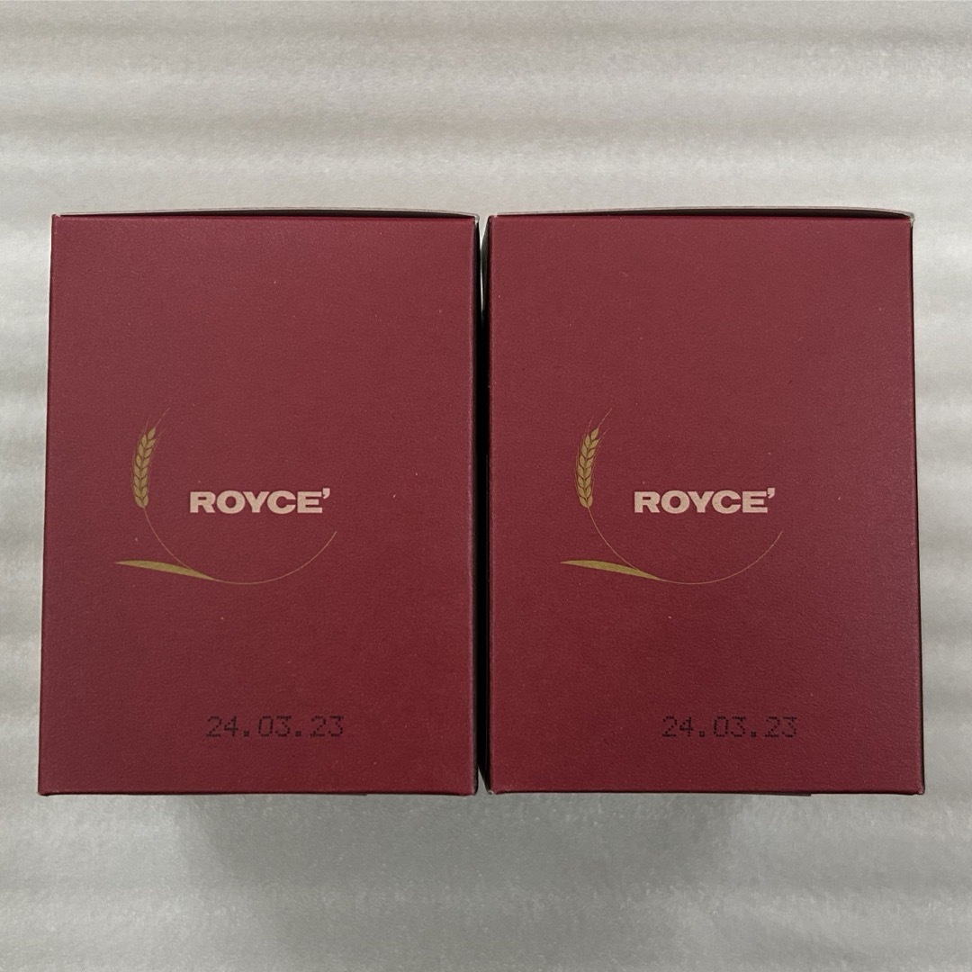 ROYCE'(ロイズ)のロイズ　グラハムチョコクッキー　２箱（16枚） 食品/飲料/酒の食品(菓子/デザート)の商品写真