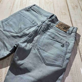 ボルコム(volcom)の【VOLCOM】ボルコム ストレッチ ブーツカットデニムパンツ 30インチ(デニム/ジーンズ)