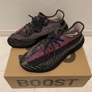 イージー(YEEZY（adidas）)のyeezy350 イージー350 yecheil イェチェイル　29cm(スニーカー)