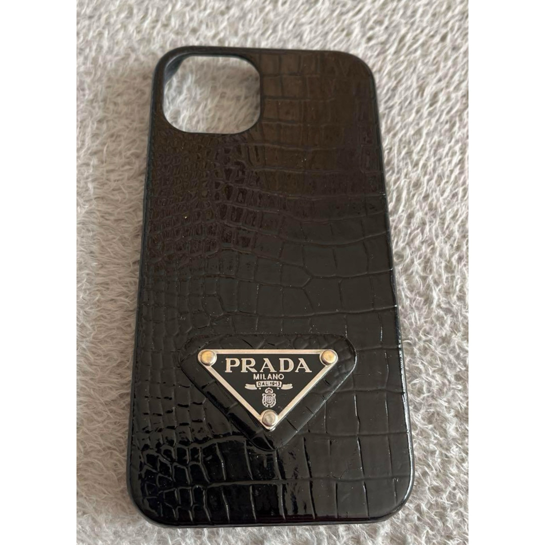 PRADA(プラダ)のiPhone13カバー スマホ/家電/カメラのスマホアクセサリー(iPhoneケース)の商品写真