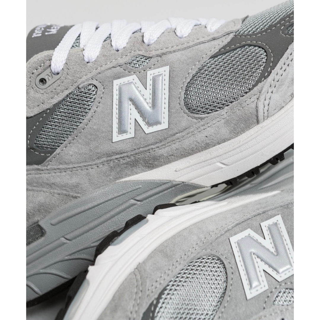 New Balance(ニューバランス)の新品 NEW BALANCE MR993GL グレー USA製 27.5cm メンズの靴/シューズ(スニーカー)の商品写真