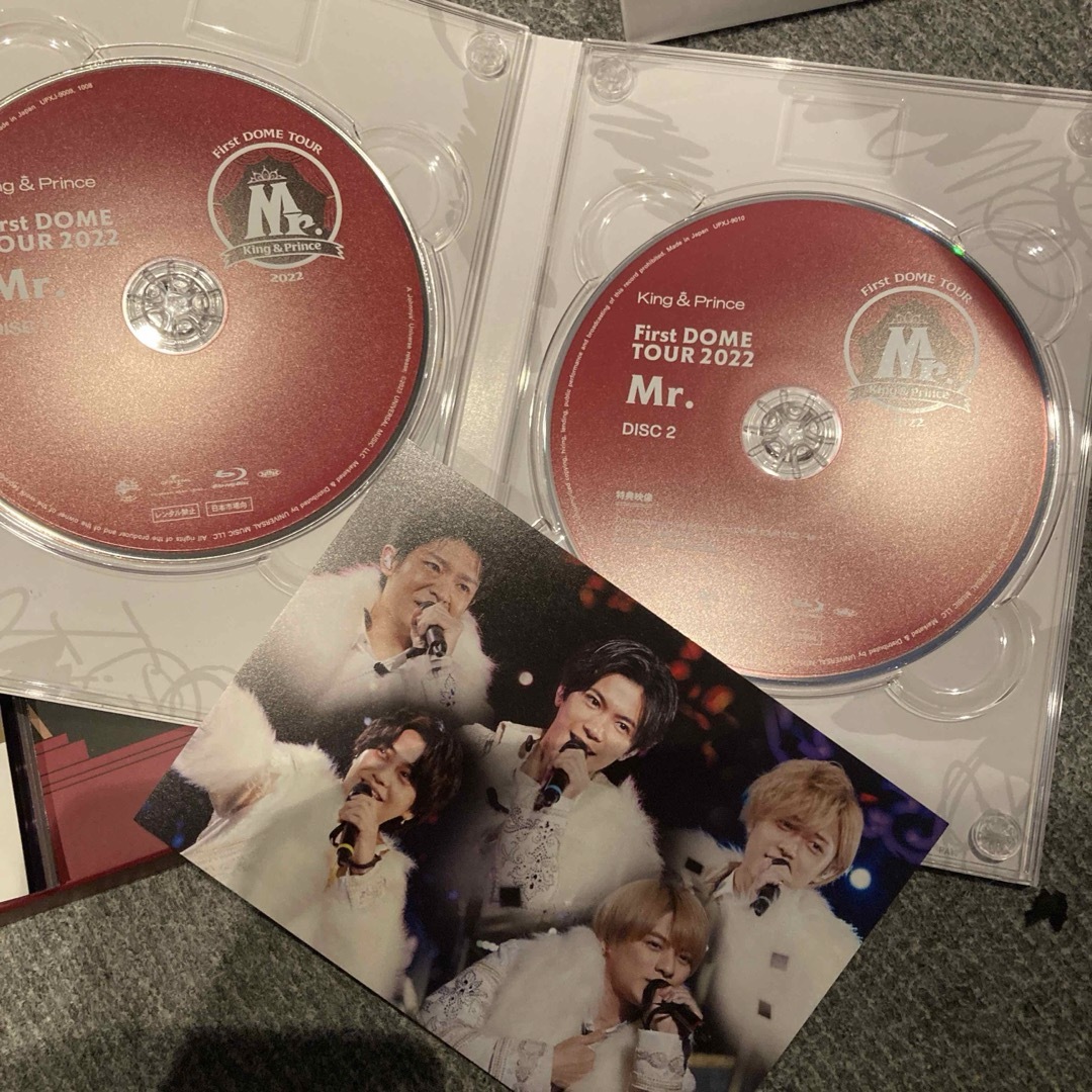 King & Prince/First DOME TOUR 2022～Mr.～… エンタメ/ホビーのDVD/ブルーレイ(ミュージック)の商品写真