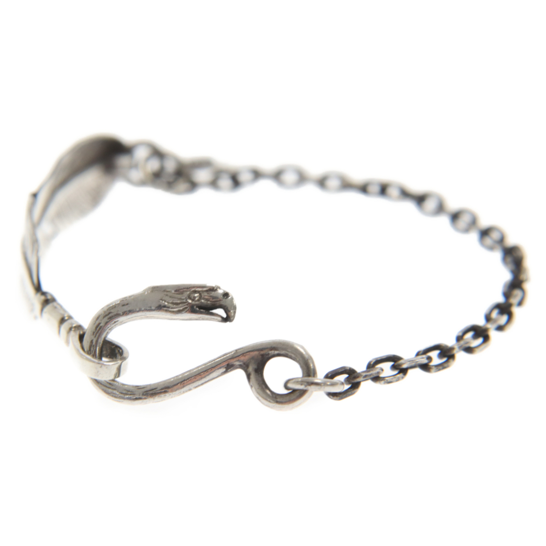 REDMAN レッドマン 大フェザーチェーンブレスレット アクセサリー REDMAN レッドマン 大フェザーチェーンブレスレット アクセサリー