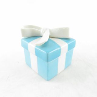 ティファニー(Tiffany & Co.)の美品 TIFFANY＆Co. ティファニー ブルーボックス 小物入れ ケース SY7892U (置物)