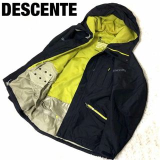 デサント(DESCENTE)のデサント　ジャケット　ネイビー　L　ALLTERRAIN　オルテライン　スキー(その他)