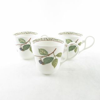 ノリタケ(Noritake)の美品 Noritake ノリタケ ロイヤルオーチャード マグカップ 3点 セット SY7907U (グラス/カップ)