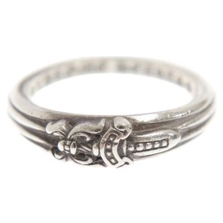 CHROME HEARTS クロムハーツ DAGGER HALF CLASSIC RING ダガーハーフ クラシックリング シルバー 19号