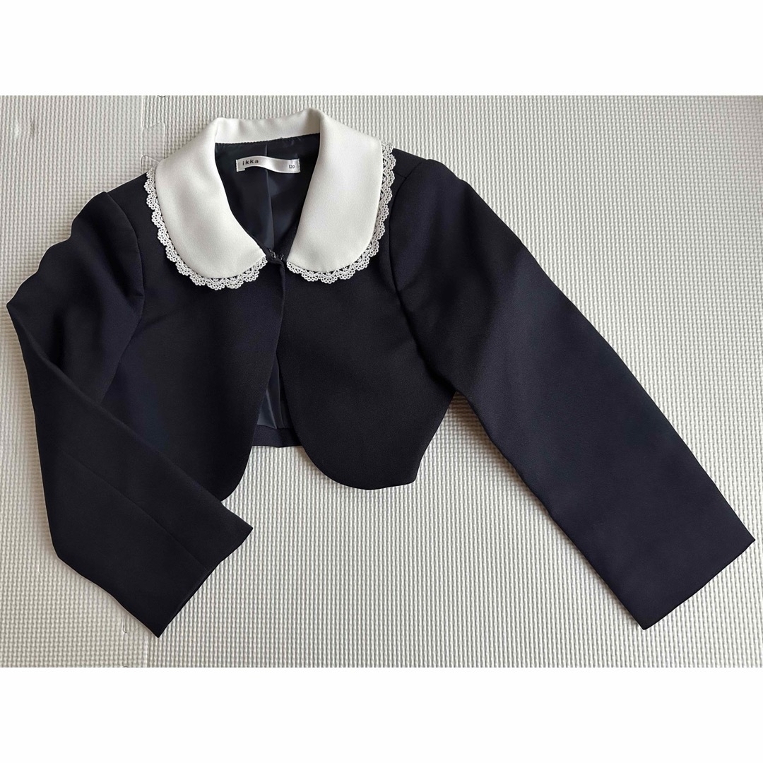 ikka(イッカ)のikka セレモニーワンピース キッズ/ベビー/マタニティのキッズ服女の子用(90cm~)(ドレス/フォーマル)の商品写真